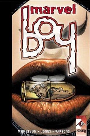 Tapa de Marvel Boy