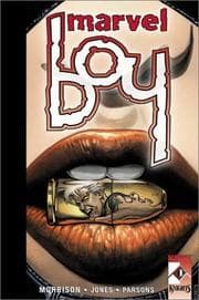 Tapa de Marvel Boy