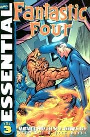 Tapa de Essential Fantastic Four, Vol. 3