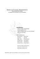 Tapa de Design and cultural responsibility