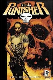 Tapa de Punisher