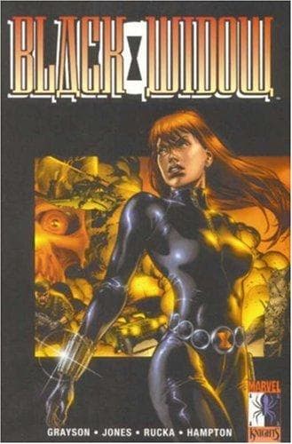 Tapa de Black Widow