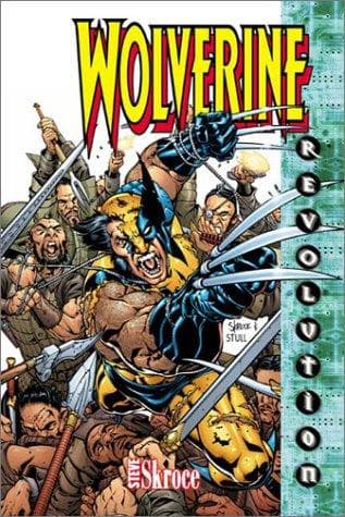 Tapa de Wolverine
