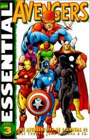 Tapa de Essential Avengers, Vol. 3