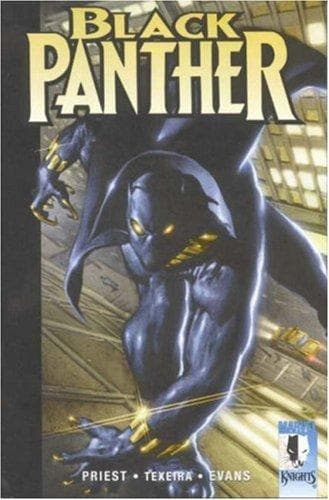 Tapa de Black Panther