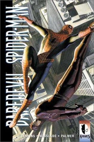 Tapa de Daredevil/Spider-Man (Marvels Finest)