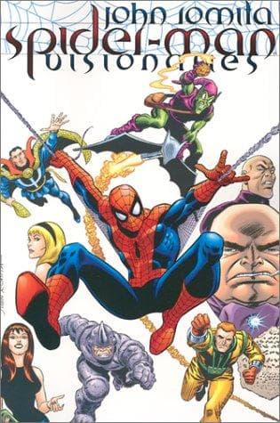 Tapa de Spider-Man Visionaries