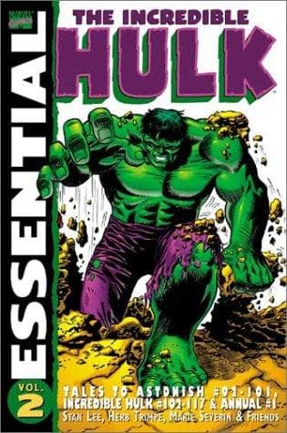 Tapa de Essential Incredible Hulk, Vol. 2