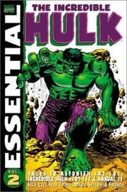 Tapa de Essential Incredible Hulk, Vol. 2