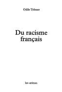 Tapa de Du racisme français