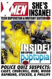 Tapa de Poptopia (Uncanny X-Men)