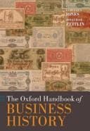 Tapa de The Oxford handbook of business history
