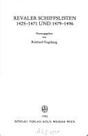 Tapa de Revaler Schiffslisten 1425-1471 und 1479-1496