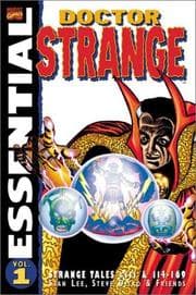 Tapa de Essential Doctor Strange