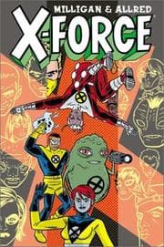 Tapa de X-Force Volume 1