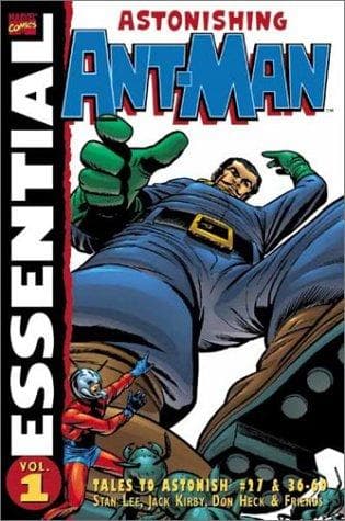 Tapa de Essential Ant Man TPB (Essential Ant-Man)