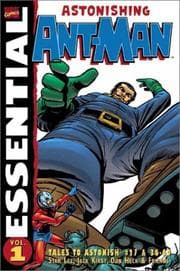 Tapa de Essential Ant Man TPB (Essential Ant-Man)