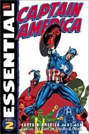 Tapa de Essential Captain America, Vol. 2