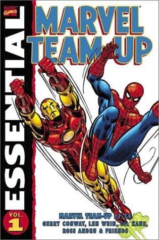 Tapa de Essential Marvel Team-Up, Vol. 1