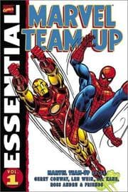 Tapa de Essential Marvel Team-Up, Vol. 1