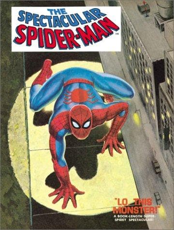 Tapa de Spectacular Spider-Man