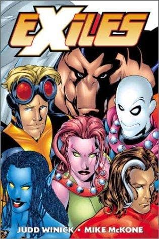Tapa de Exiles Vol. 1