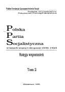 Tapa de Polska Partia Socjalistyczna w latach wojny i okupacji 1939-1945