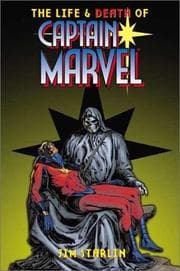Tapa de The Life and Death of Captain Marvel