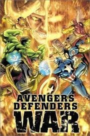 Tapa de Avengers Defenders War