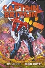 Tapa de Captain Britain TPB