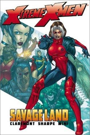 Tapa de X-treme X-Men