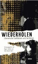 Tapa de Wiederholen: literarische Funktionen und Verfahren