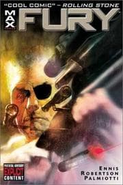 Tapa de Fury TPB ("Max Comics"--Cover)