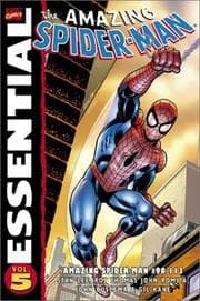 Tapa de Essential Spider-Man Vol. 5