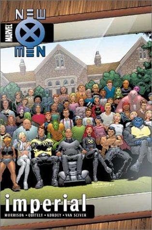Tapa de New X-Men Vol. 2