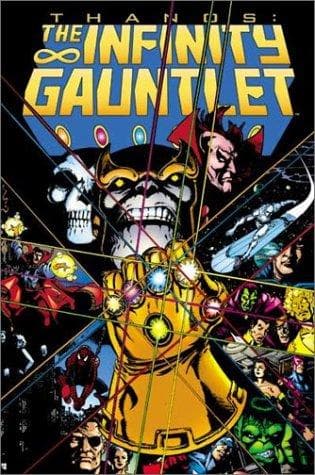 Tapa de Infinity Gauntlet