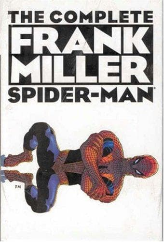 Tapa de Complete Frank Miller Spider-Man