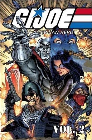 Tapa de G.I. Joe