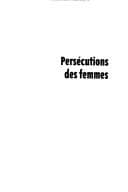 Tapa de Persécutions des femmes