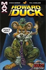 Tapa de Howard The Duck