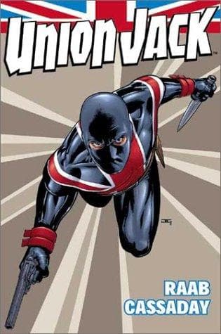 Tapa de Union Jack TPB