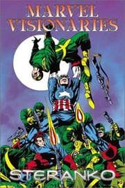 Tapa de Marvel Visionaries Jim Steranko TPB