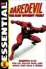 Tapa de Essential Daredevil Volume 1 TPB (Essential Daredevil)