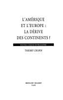 Tapa de L' Amérique et l'Europe