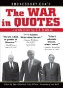 Tapa de Doonesbury.com's The War in Quotes