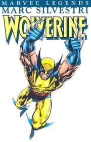 Tapa de Wolverine Visionaries - Marc Silvestri, Vol. 1 (X-Men)