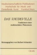 Tapa de Das Vaudeville