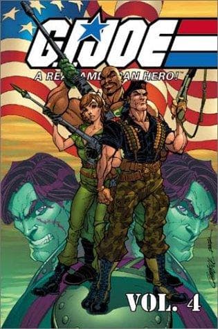Tapa de G.I. Joe