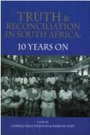 Tapa de Truth & reconciliation in South Africa