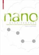 Tapa de Nano materials in architecture, interior architecture, and design